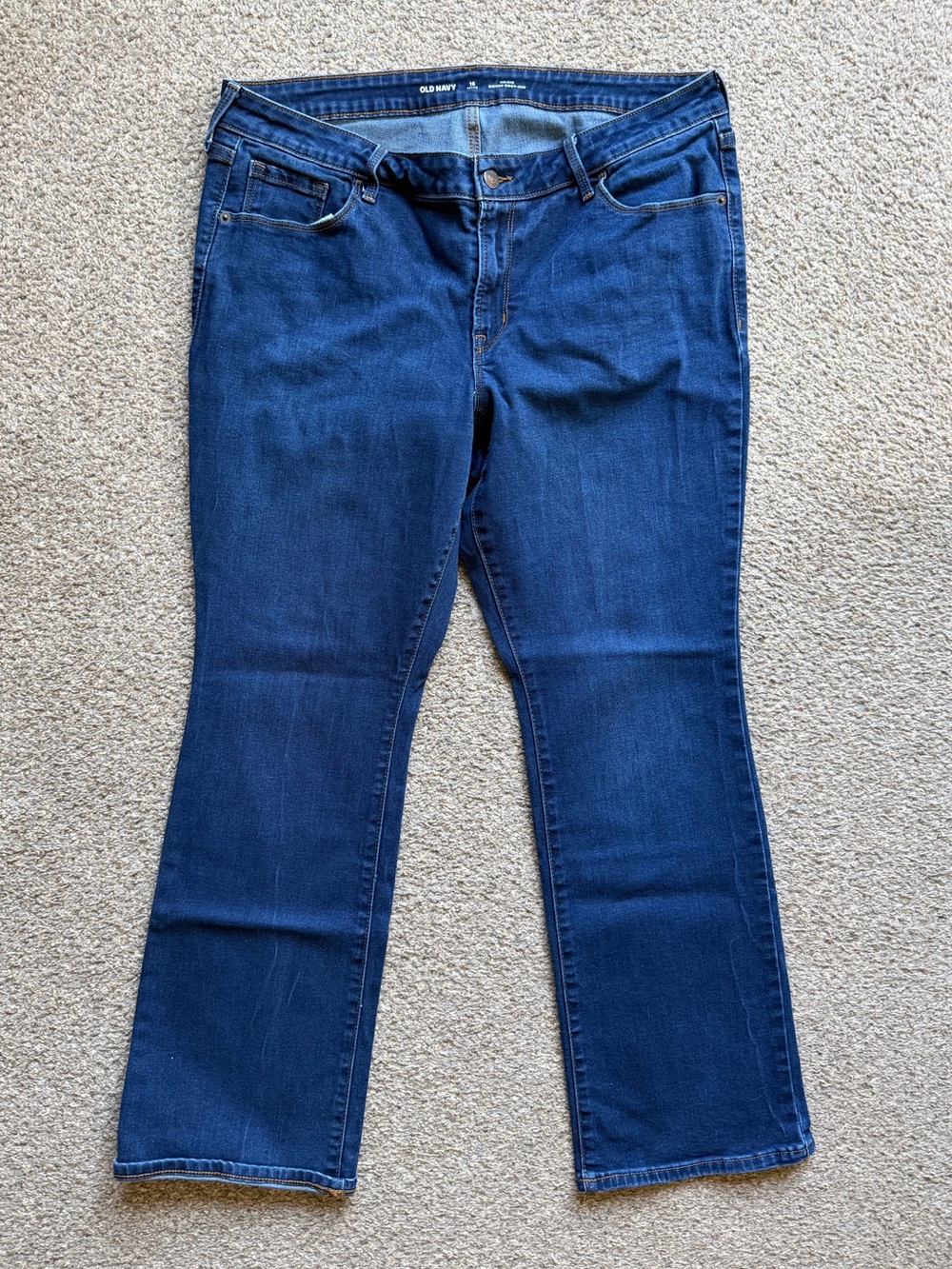 Old Navy Kicker Boot Jeans